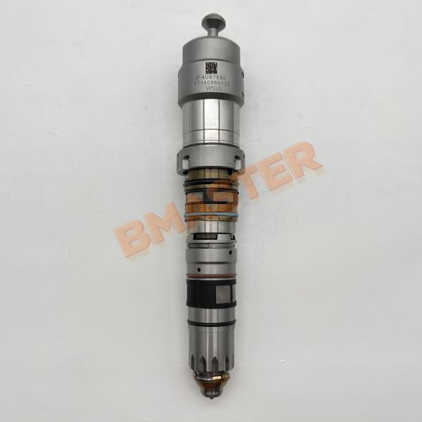 Fuel Injector 4087886 Model  Fuel Injector Compatible with QSK19 CM500 Engine for Repair and Replacement with 6 Month Warranty