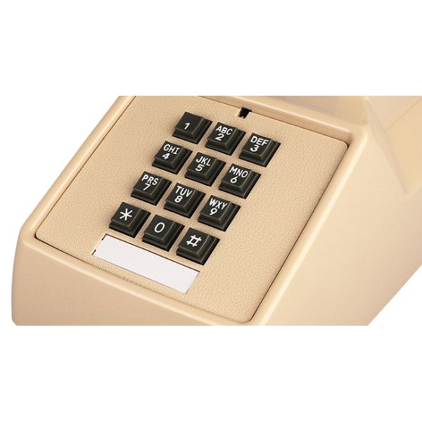 RoHS Corded Landline Phone Extra Loud Ringer Pink Vintage Telephone