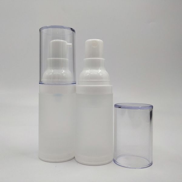 Pink Clear Plastic PET Bottle With Silk Screening Printing And 24mm Caliber