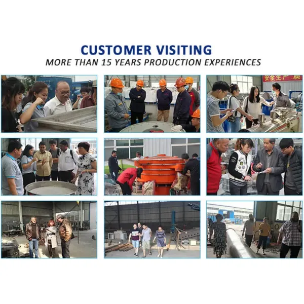 10t/H-80t/H Gravel Trommel Vibrating Sieve Separator Machine For Solid Waste