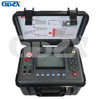 ZX2677F 15KV 50TOhm Digital Insulation Resistance Meter With Measurement of Absorption Ratio and Polarization Index