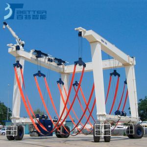 Smooth Material Handling In Workshop And Dock Environments Container Straddle