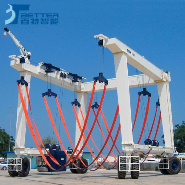 Smooth Material Handling In Workshop And Dock Environments Container Straddle