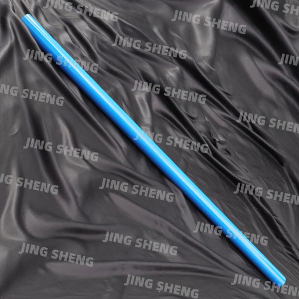 50ft Blue Fiberglass Surface Carbon Fiber Telescopic Gutter Vacuum Pole For Shopping Malls Gymnasiums High-rise Interiors