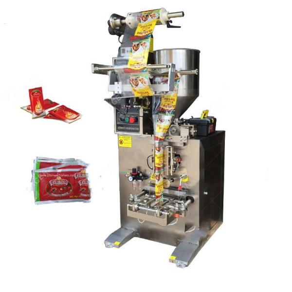 Machine de chaîne de production de sauce tomate/sauce tomate