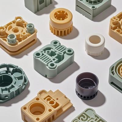 PVC PS PMMA Precision Machined Engineering Plastic Parts For Industrial Applications