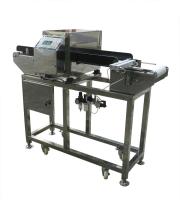 El detector de metales de la categoría alimenticia para la carne, pescado, mariscos, verdura, fruta, se divierte la comida