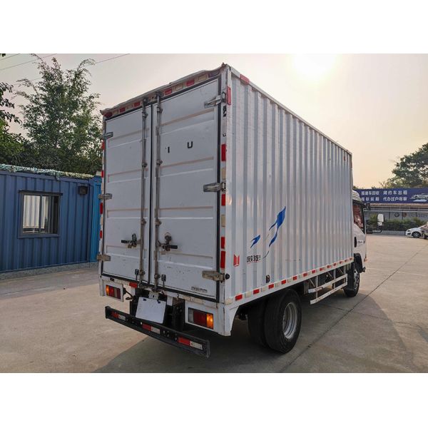 3 assentos Carga Usada Camião Leve Vans de Carga de segunda mão Para Venda