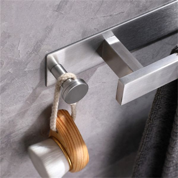 Stainless Steel Bathroom Hardware Sets Brushed Finish Wear Resistant