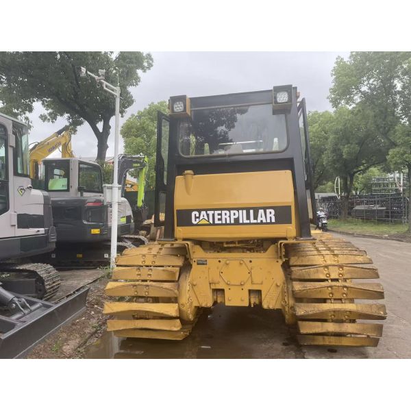 Original Japan Used CAT D6D LGP Bulldozer In Good Condition