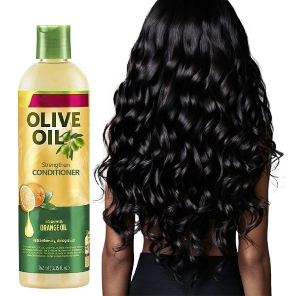 Curly Hair Deep Cleansing Conditioner Organic Ingredient For Commercial