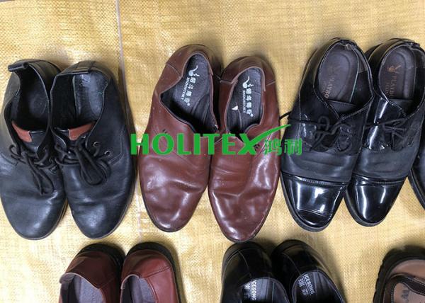 Sorted Used Mens Leather Shoes , Second Hand Leather Shoes COC Approved