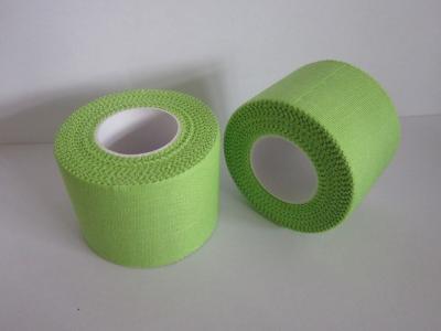 Custom porous adhesive sports tape Cotton strapping tape Coloured athletic tape