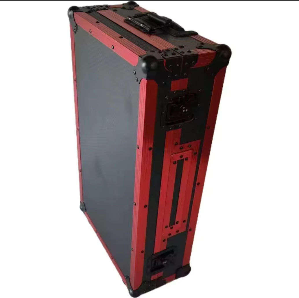 Portable Aluminium Flight Case , Aluminum Alloy DJ Stage Flight Case For Concerts