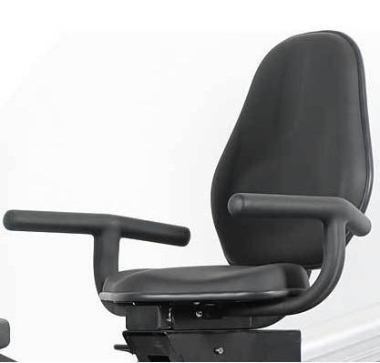 Equipamento de fitness aeróbico bicicleta de exercício horizontal pedais magnéticos horizontais bicicleta de exercício bicicleta de reabilitação
