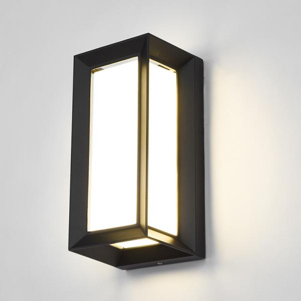 Super bright outside wall light waterproof garden light modern minimalist exterior wall light staircase balcony light
