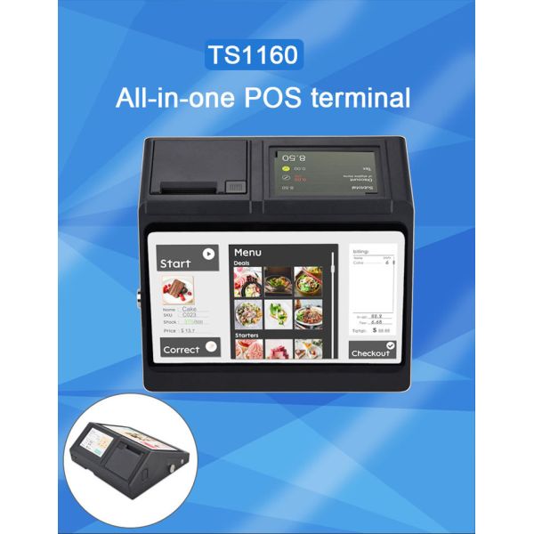 11.6 Inch Touch Screen Gas Station Cashier Machine with Main Board Baytrial/1037/I3/I5