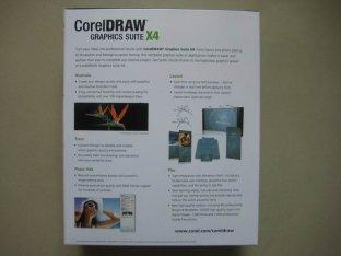 CorelDRAW Graphics Suite X4