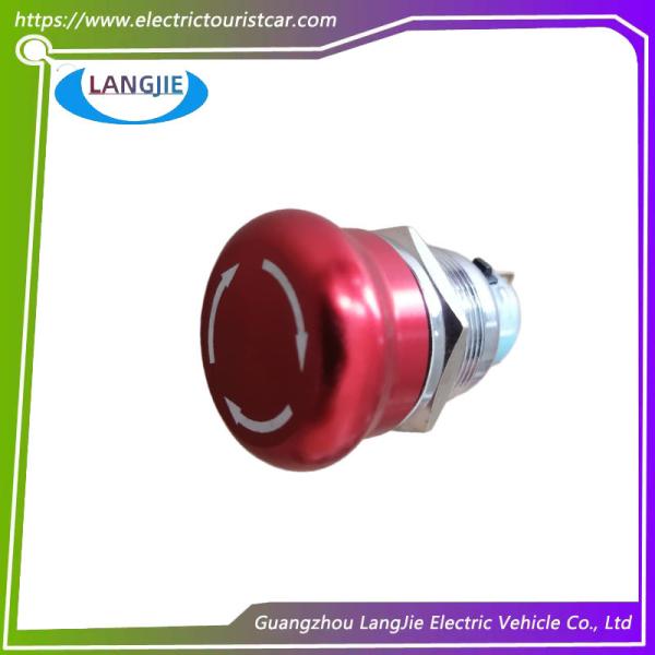 Marshell Rotary Power-Off Switch Is Used For Electric Sightseeing Car Parts