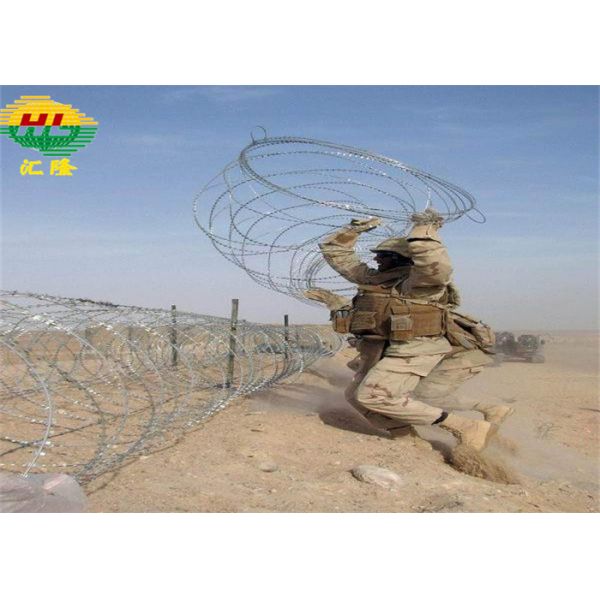 Высококачественный BTO-18 Conertina Razor Wire для контроля толпы и предупреждения беспорядков