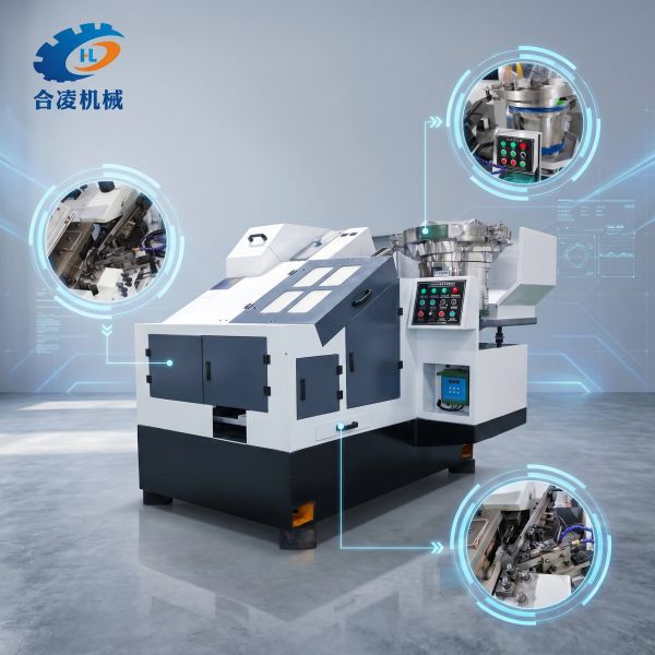 Factory Direct Supply Customizable Automatic Gear-Driven Screw Manufacturing Machine, High Performance Equipment for Anchor Bolt & Fastener Mass Production