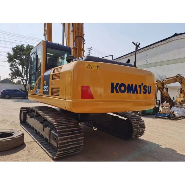 Original Japan Komatsu PC220 PC200 PC240 PC300 PC350 PC400 PC450 Digger Crawler Excavator
