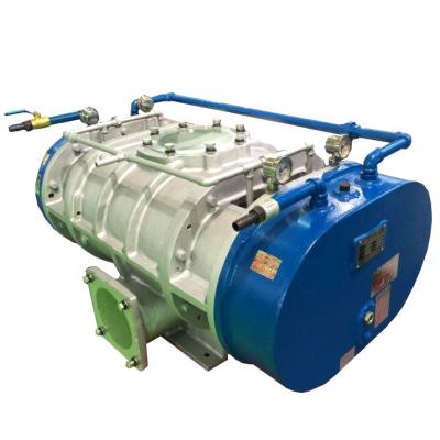 Steam Driven Positive Displacement Turbo Air Compressor
