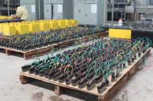 Poder do sistema de segurança do alarme da bateria da iluminação de emergência
