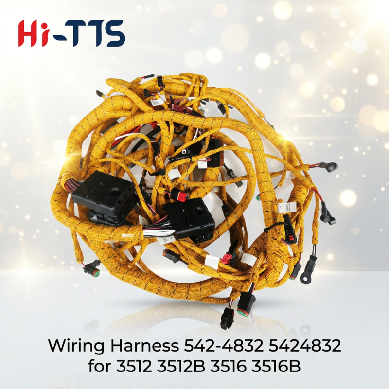 Aftermarket Wiring Harness 542-4832 5424832 for 3512 3512B 3516 Engine