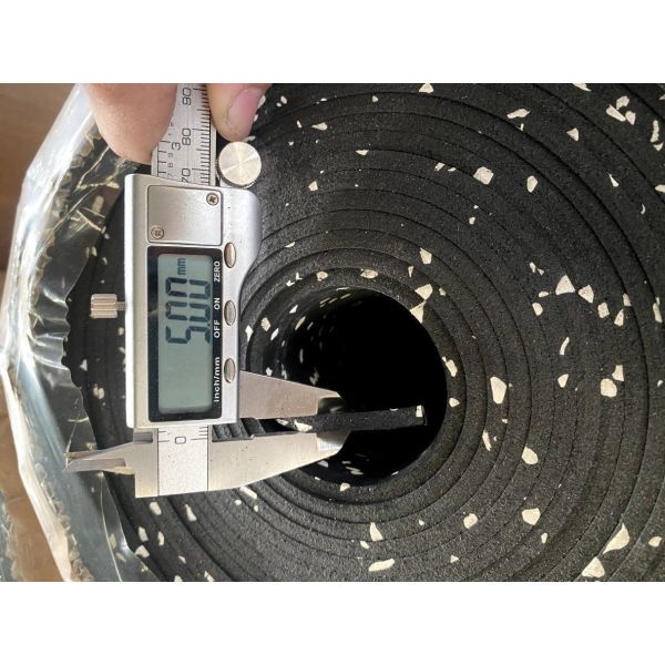 Wholesale 3~20mm Durable and Tough Rubber Flooring Rolls for Home and Commercial Gyms
