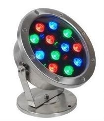 LED Underwater lights 12W 15W RED BLUE WHITE GREEN YELLOW Shenzhen Factory