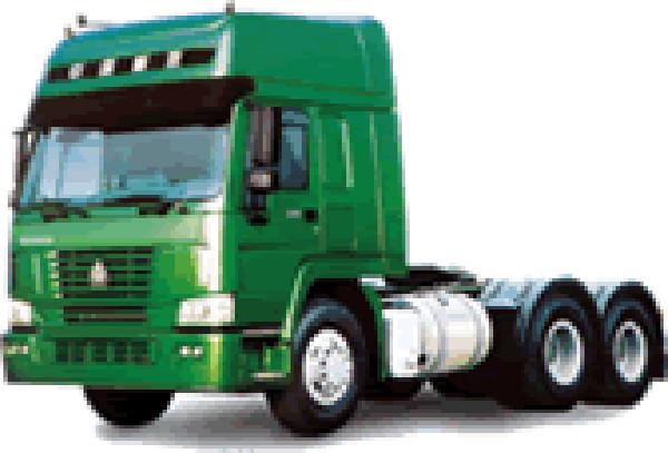 HOWO 79 Cabin 371 hp Tractor Head Trucks with 400L Fuel tank
