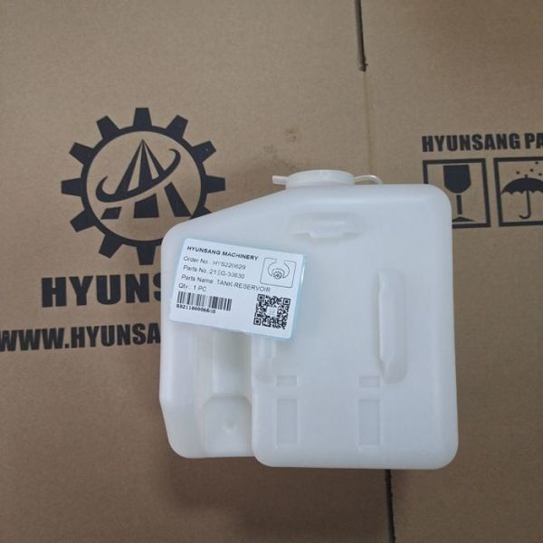 Tank Reservoir 21EG-30630 Excavator Parts For 50DE 80DE HW140 HW210 HX140L HX160L HX180L