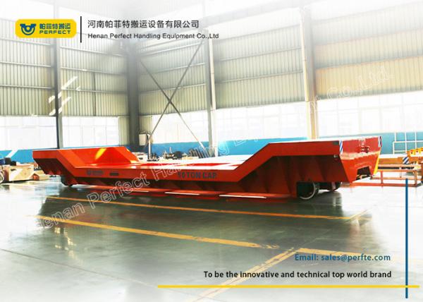 Do trole industrial material pesado de transferência da carga equipamento Railway bonde