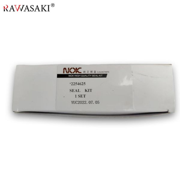 Цилиндр заграждения пригонок 345DL 330D набора 2254625 уплотнения частей запасной части 225-4625  гидравлический