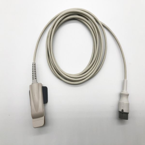 Датчик TPU 3m зажима Spo2 пальца Zoncare/Hwatime взрослый 6 датчик Pin Spo2