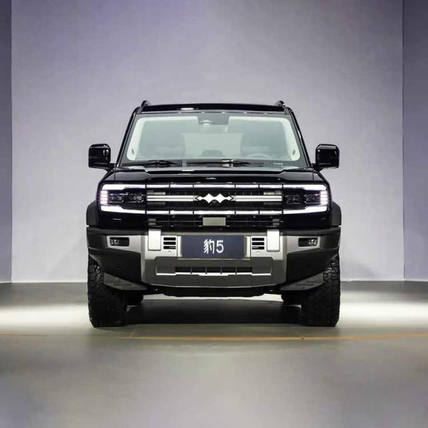 Fast Charging Time 0.3h BYD Leopard 5 Luxury Off Raod Car Electric Car PHEV SUV Car 2023 2024 BYD FORMULA 5 Energy Vehicle
