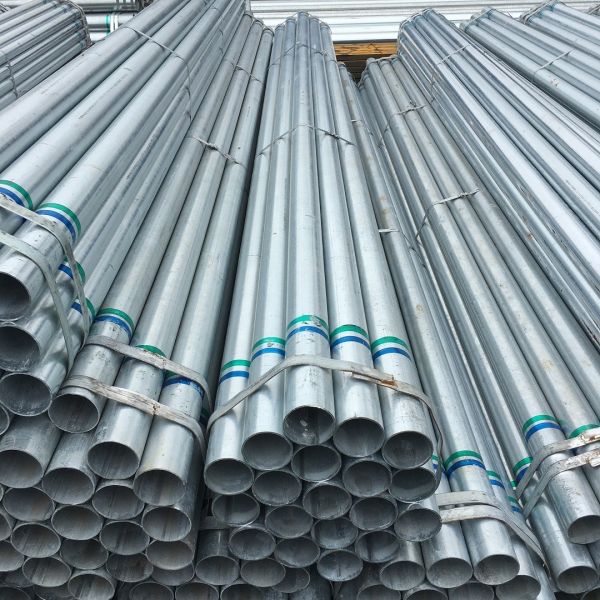 1,25 трубы ПОГРУЖЕНИЯ дюйма дюйма/1,5 дюйма безшовные гальванизированные стальные/сваренная гальванизированная стальная трубка