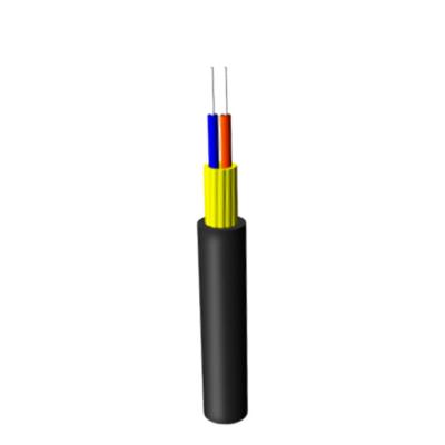 FTTH GJFJH Fiber Optic Drop Cable Single Mode G657A2 Circle / Round 2 Core