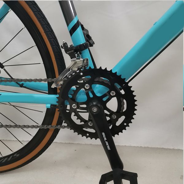 Vélo professionnel 700c Trek Vélos de route avec frein à disque mécanique et 18 vitesses