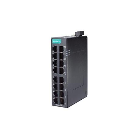 Accurate Moxa EDS-2016-ML 16-port unmanaged Ethernet switches