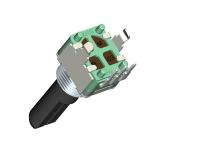 Baixo Preço RV90X 9mm eixo de plástico Potenciômetro rotativo para sistema de áudio profissional