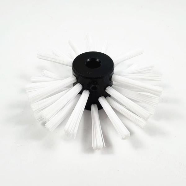 POM Nylon Extra Strength Pipe Coating Brush Round Brush On Epoxy Coating