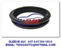 Gear Sleeve Japanese Truck Parts 4 / 5 45T 8-97300-195-0 4JH1-TC 4HF1-2005 NKR-71MYY5T