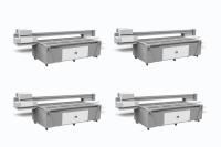 Imprimante UV stable et précise avec cadre en acier et buses G5/G6 riches