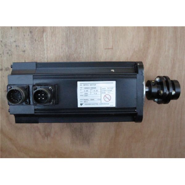 YASKAWA AC MOTOR USAGED-09A22K  7.6A JAPAN ENCODER HAAS VF4 MILL WARRANTY 0.85KW
