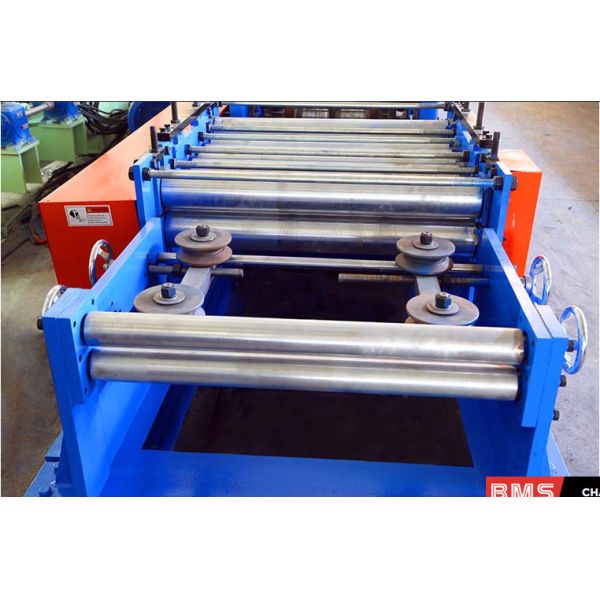 Thickness 0.8 2.0mm C Purlin Roll Former With Cr12 Cutter