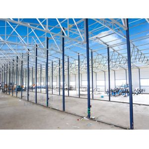 Durable Steel Structure Building Fast Installation Solution System