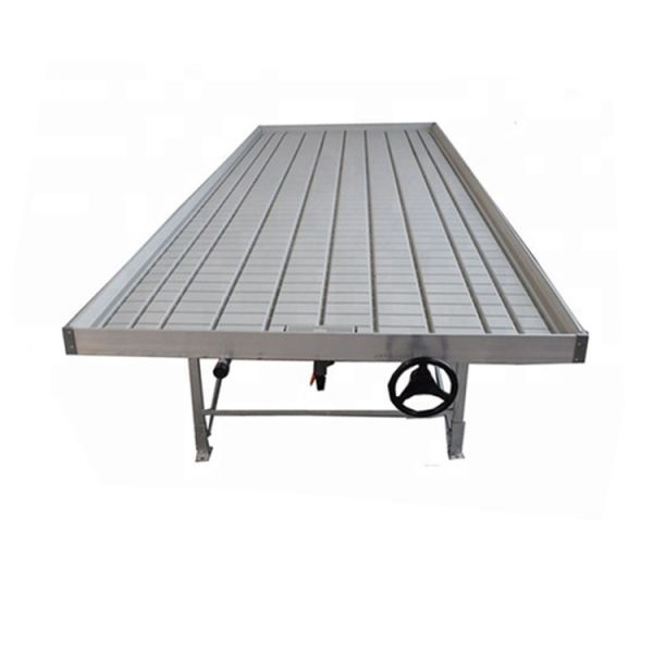 Дополнительное оборудование для теплиц растений 4'×8' 4'×10' Ebb And Flow Rolling Bench