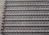 Flexible Spiral Mesh Belt Acid Resistance For Fast - Frozen Food Industry